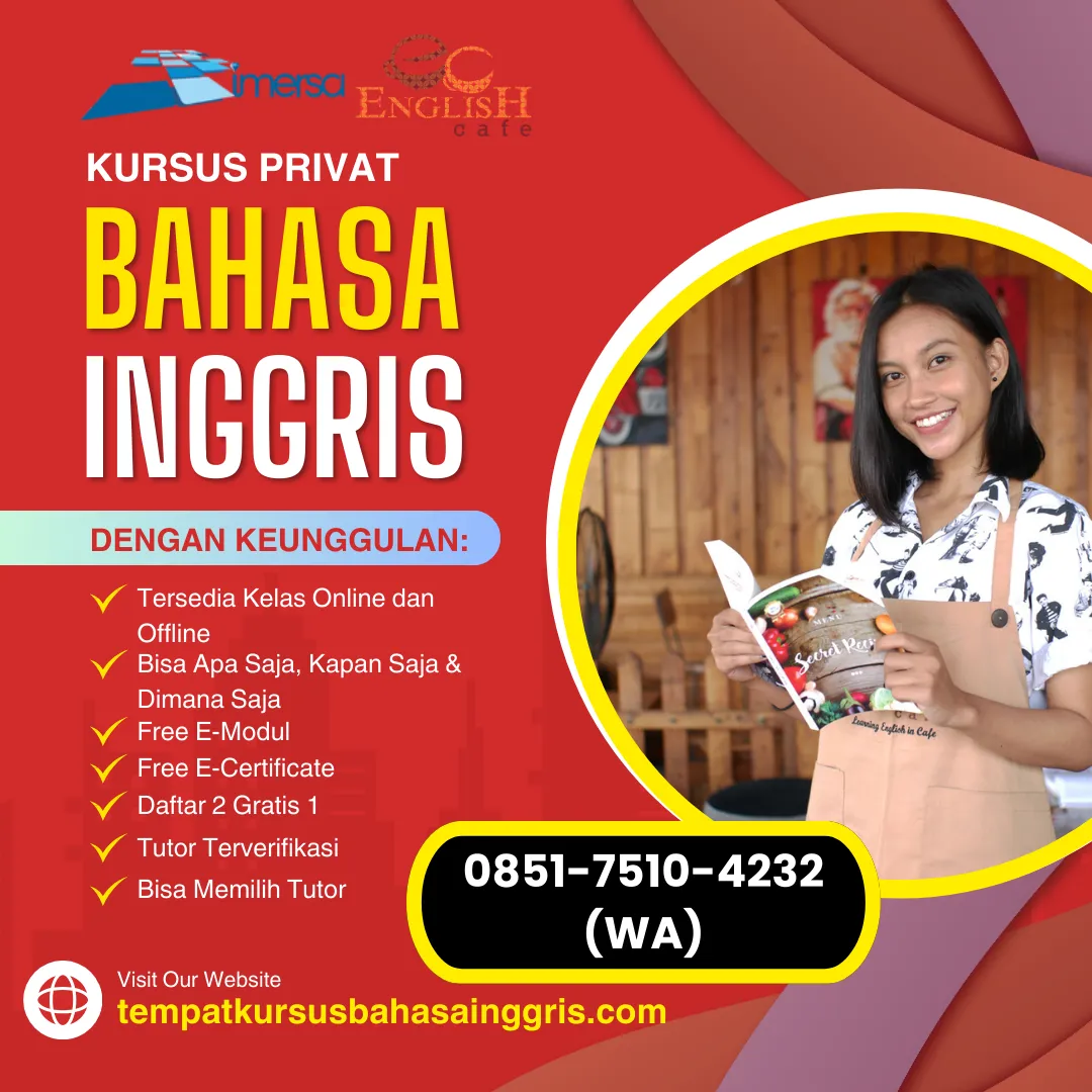 Les Bahasa Inggris di Kawali Ciamis
