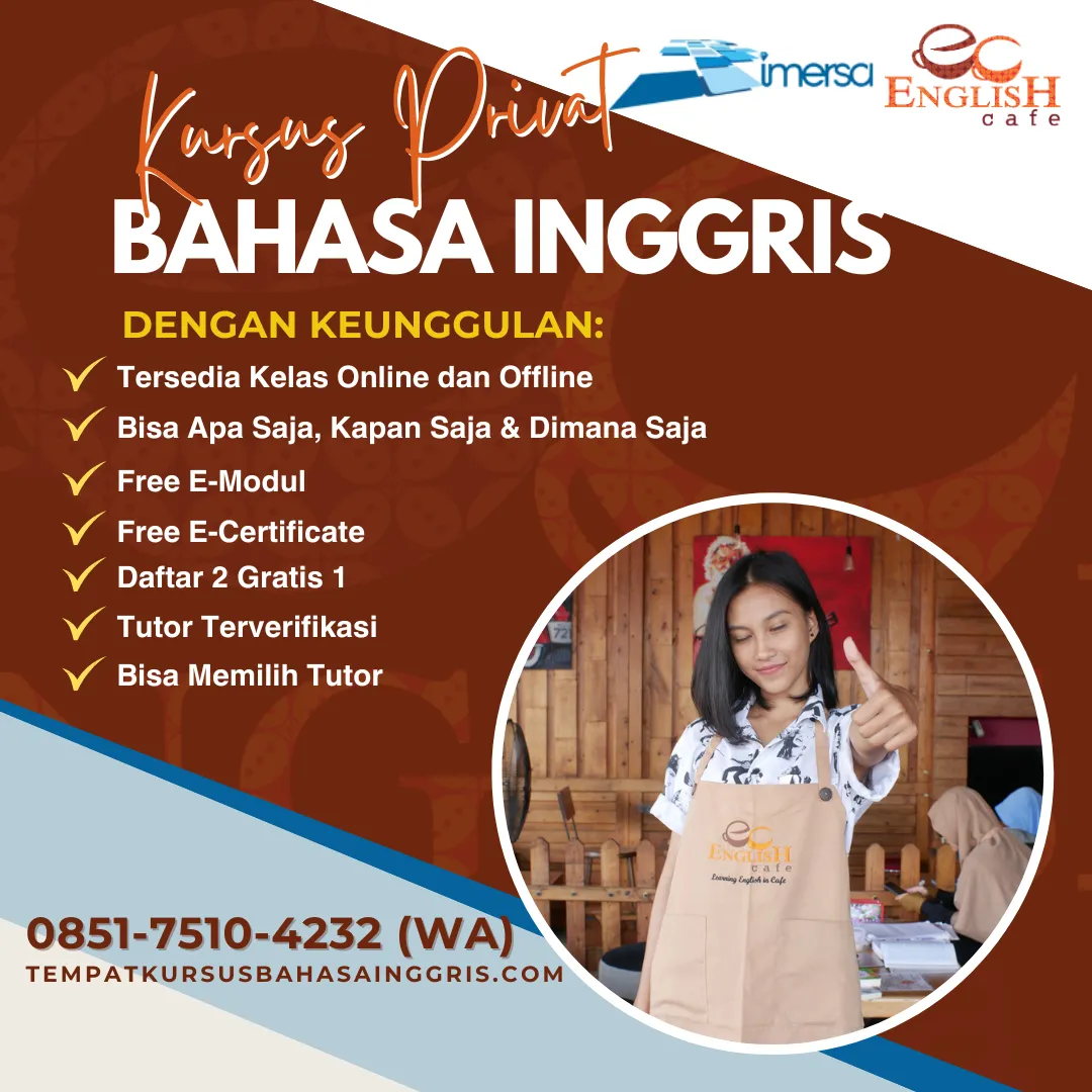 Les Bahasa Inggris di Kedawung Cirebon