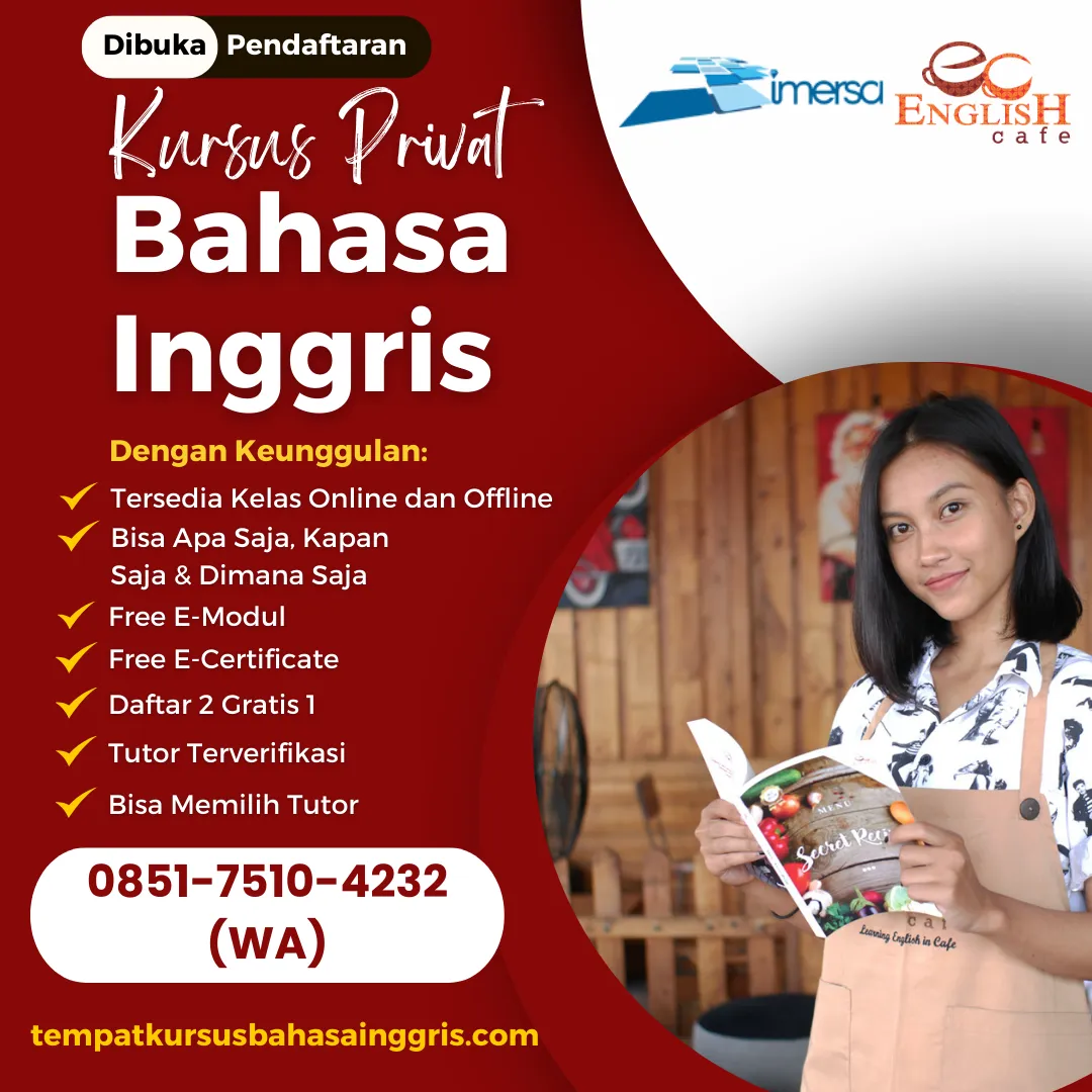 Les Bahasa Inggris di Kejajar Wonosobo