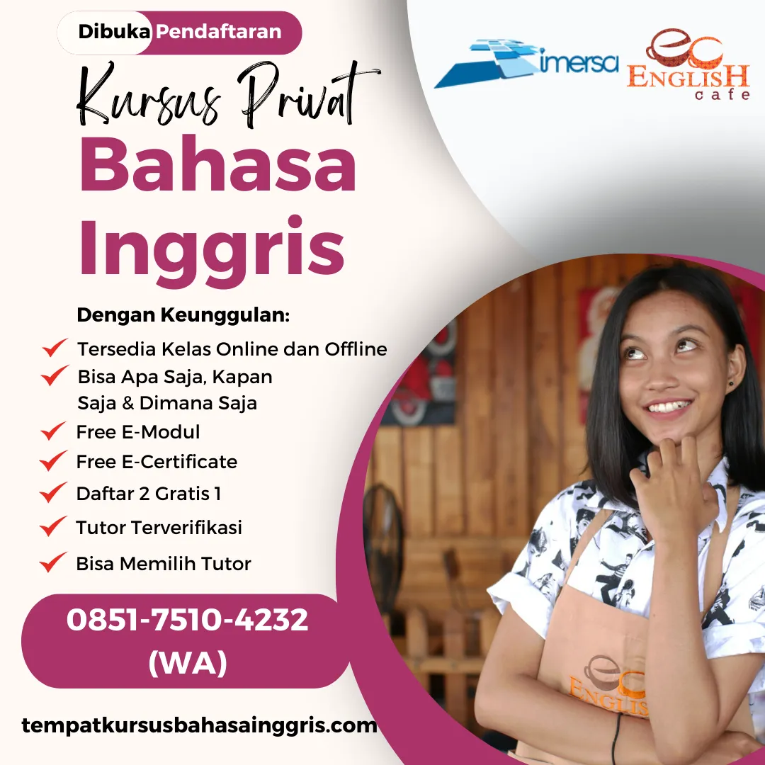 Les Bahasa Inggris di Kemang Bogor