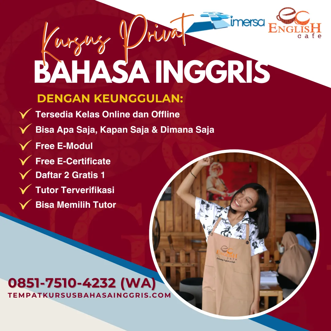 Les Bahasa Inggris di Kemangkon Purbalingga