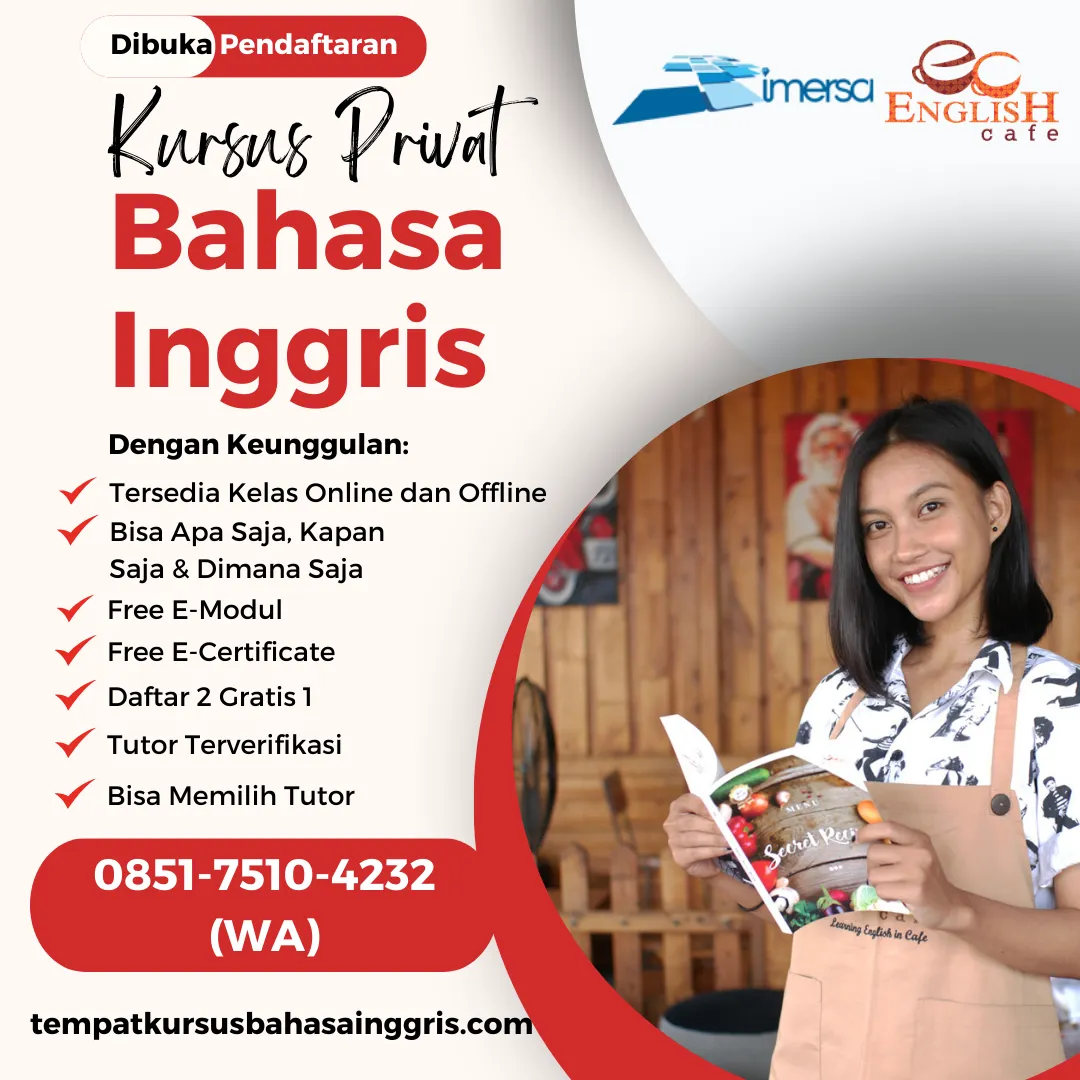 Les Bahasa Inggris di Kemiri Purworejo