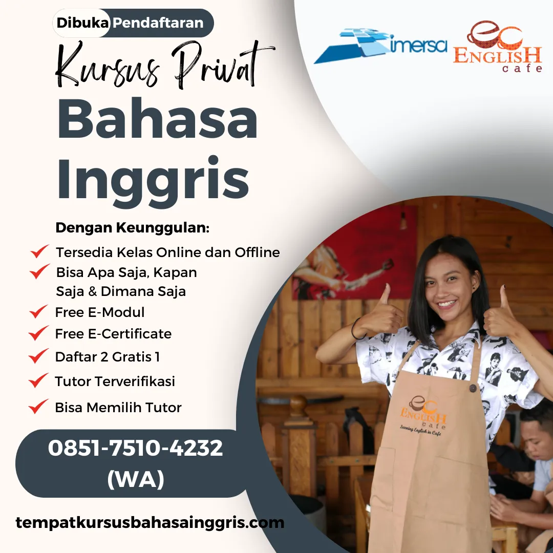 Les Bahasa Inggris di Kepil Wonosobo