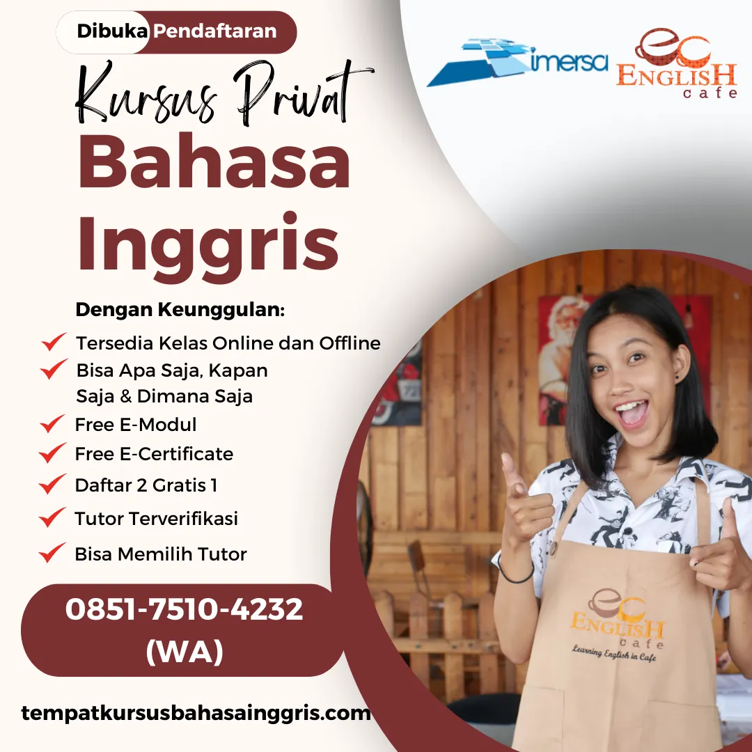 Les Bahasa Inggris di Kertasari Bandung