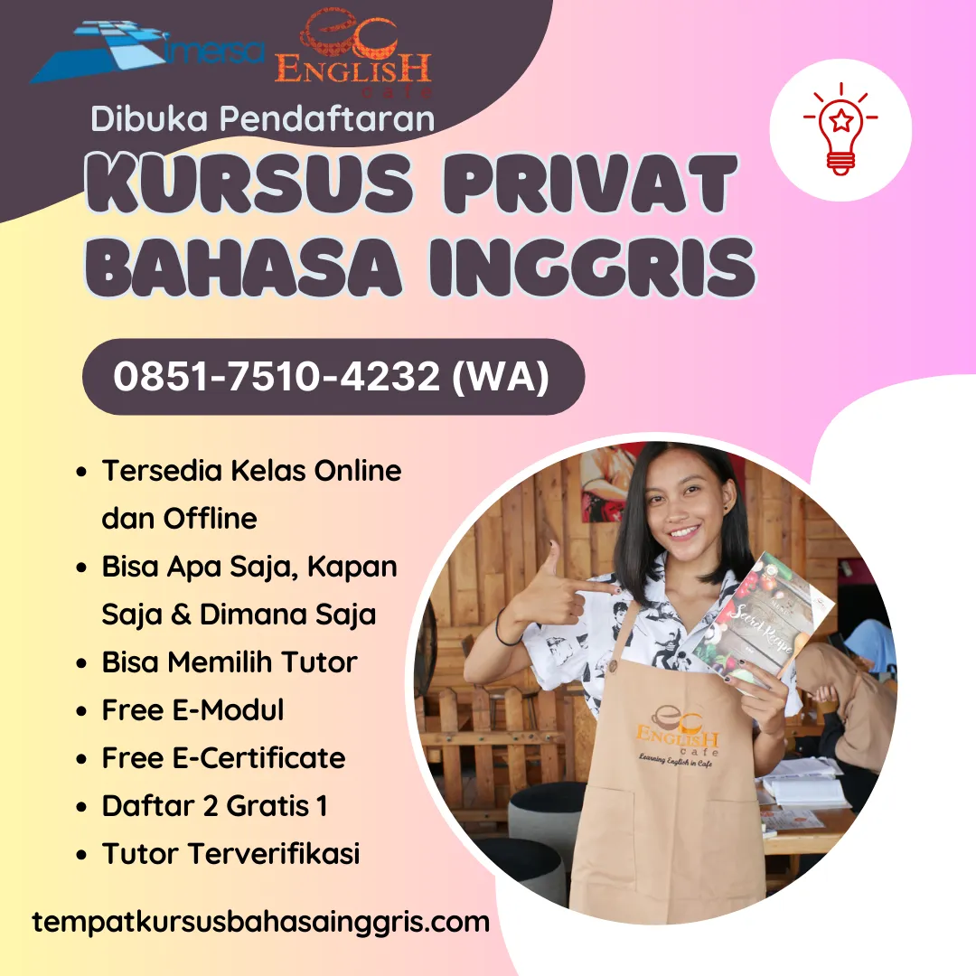 Les Bahasa Inggris di Kesambi Cirebon