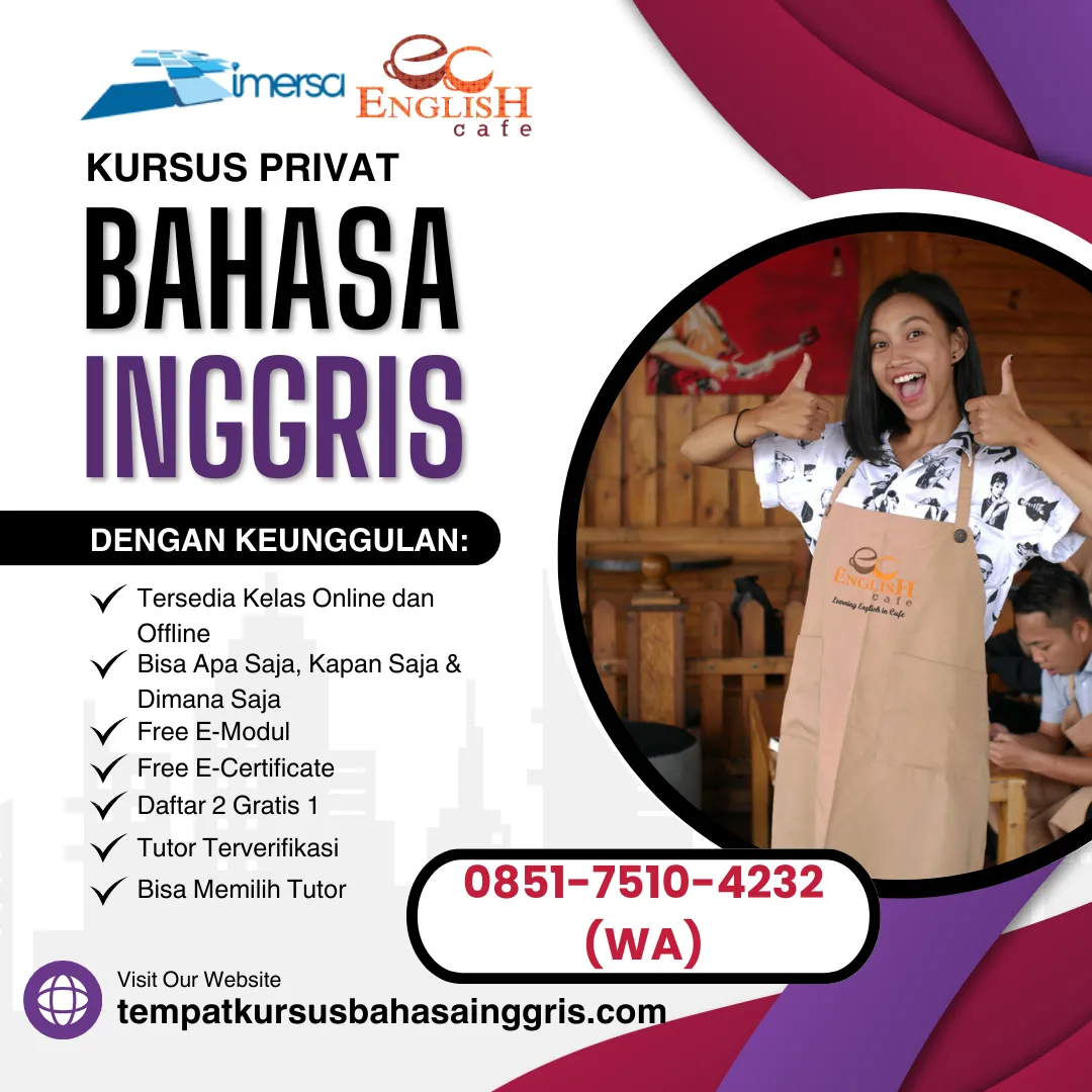 Les Bahasa Inggris di Kiaracondong Bandung