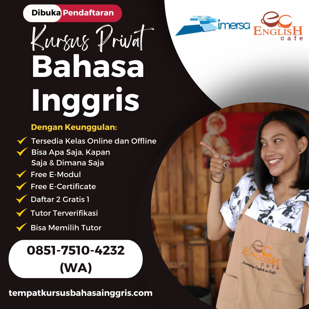 Les Bahasa Inggris di Kismantoro Wonogiri