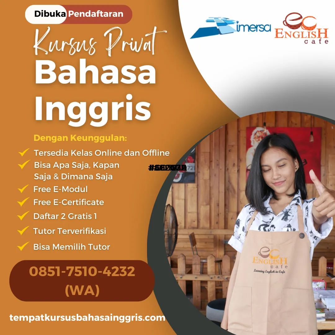 Les Bahasa Inggris di Klapanunggal Bogor