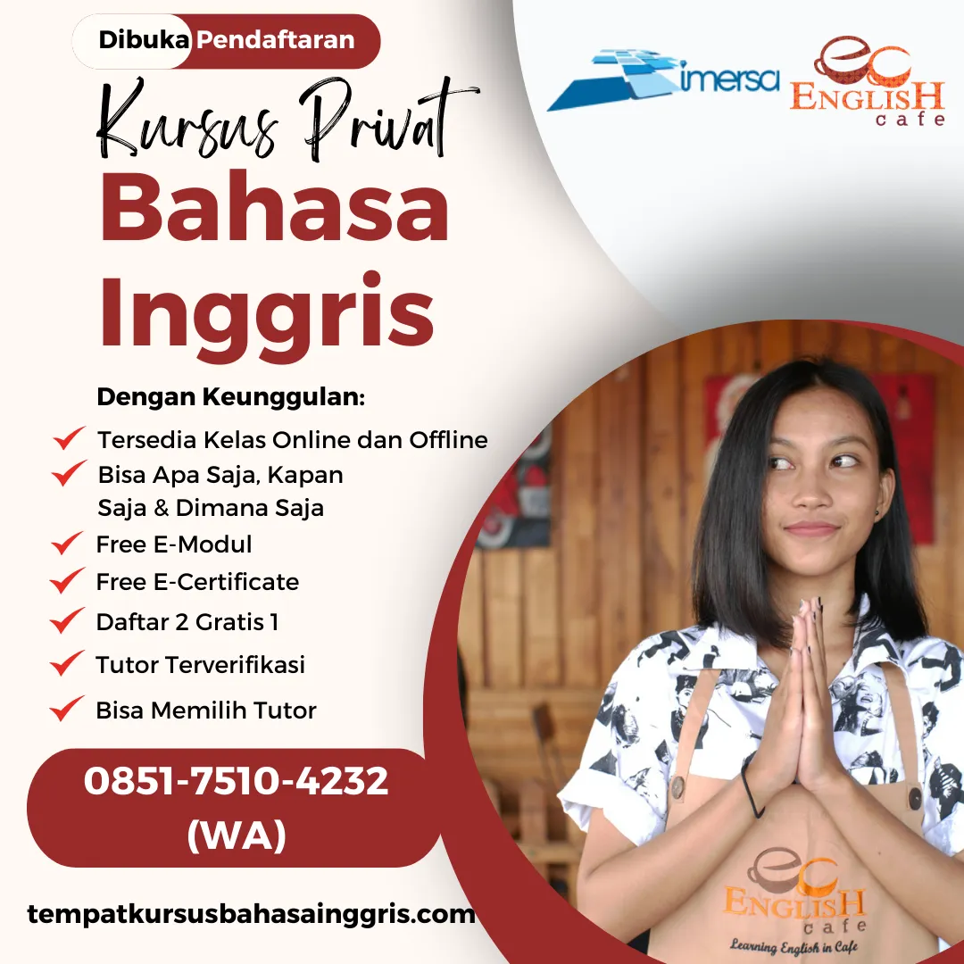 Les Bahasa Inggris di Kledung Temanggung