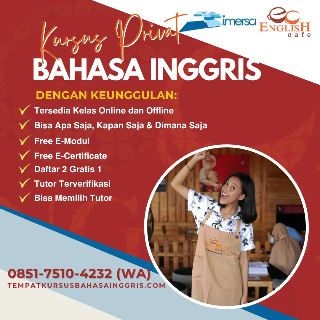 Les Bahasa Inggris di Kota Garut