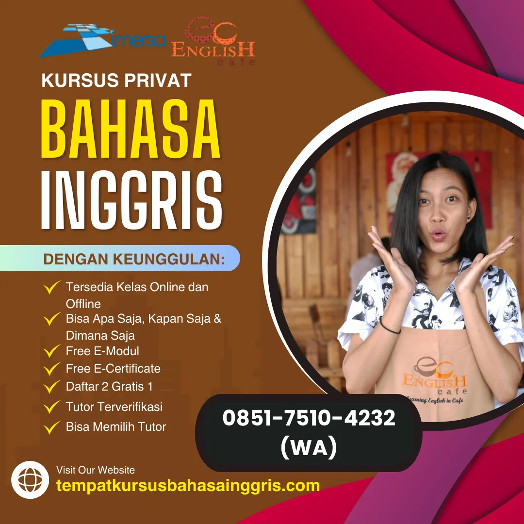 Les Bahasa Inggris di Kutasari Purbalingga