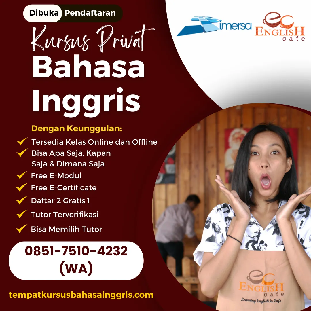 Les Bahasa Inggris di Kutawaringin Bandung