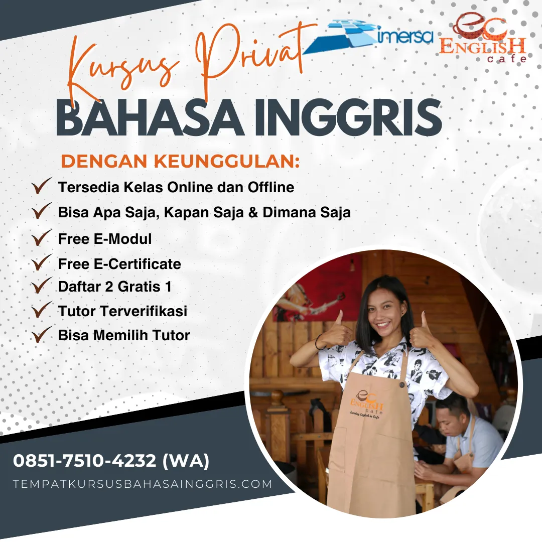 Les Bahasa Inggris di Lakbok Ciamis