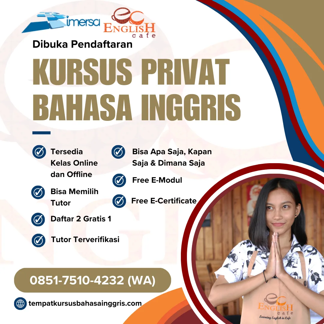 Les Bahasa Inggris di Lasem Rembang