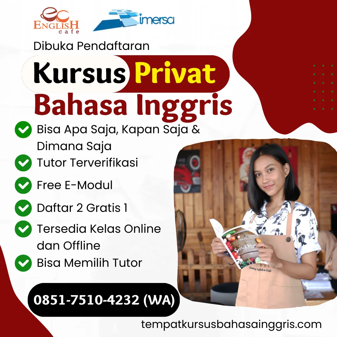 Les Bahasa Inggris di Laweyan Surakarta