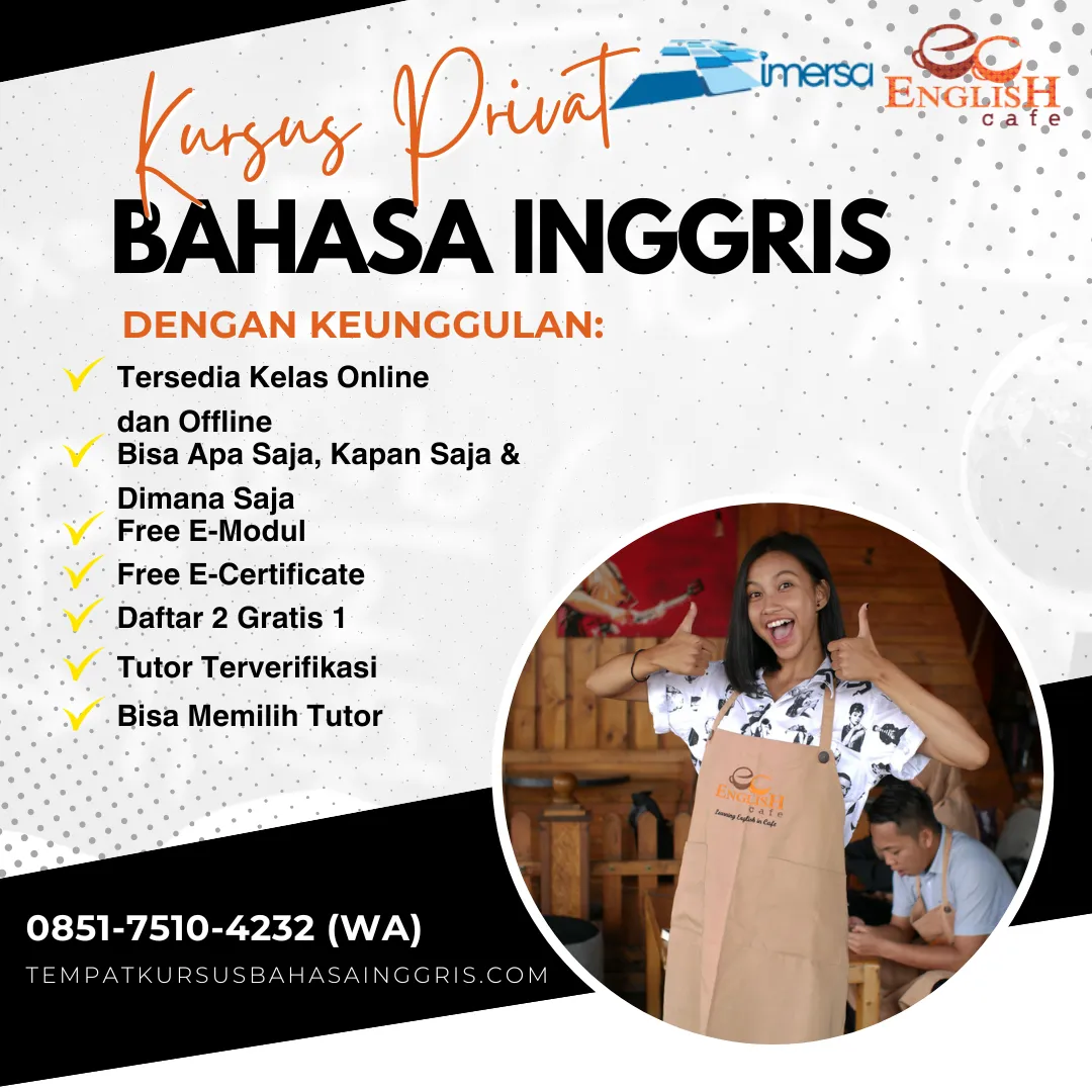 Les Bahasa Inggris di Leles Cianjur