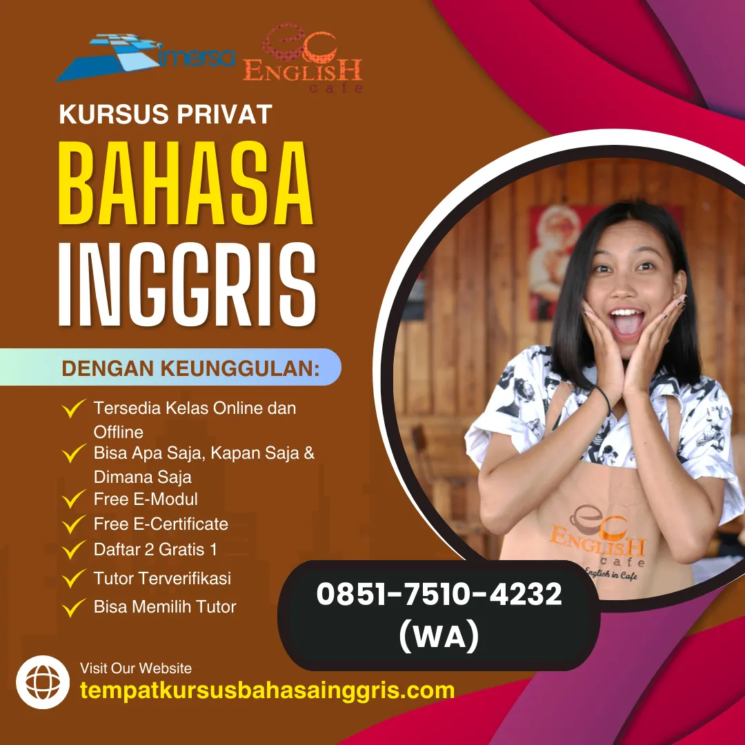 Les Bahasa Inggris di Lengkong Bandung