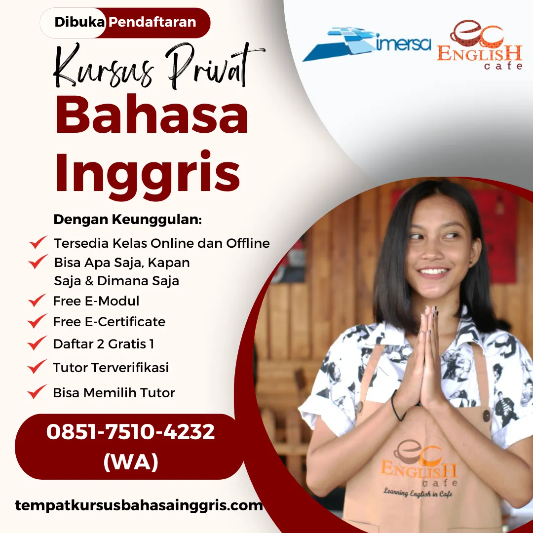Les Bahasa Inggris di Leuwigoong Garut
