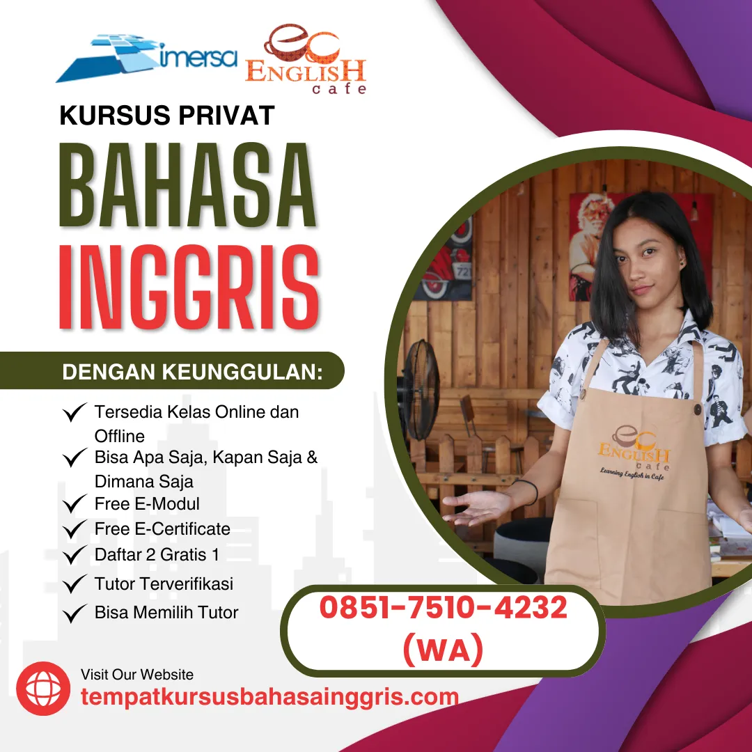 Les Bahasa Inggris di Leuwiliang Bogor