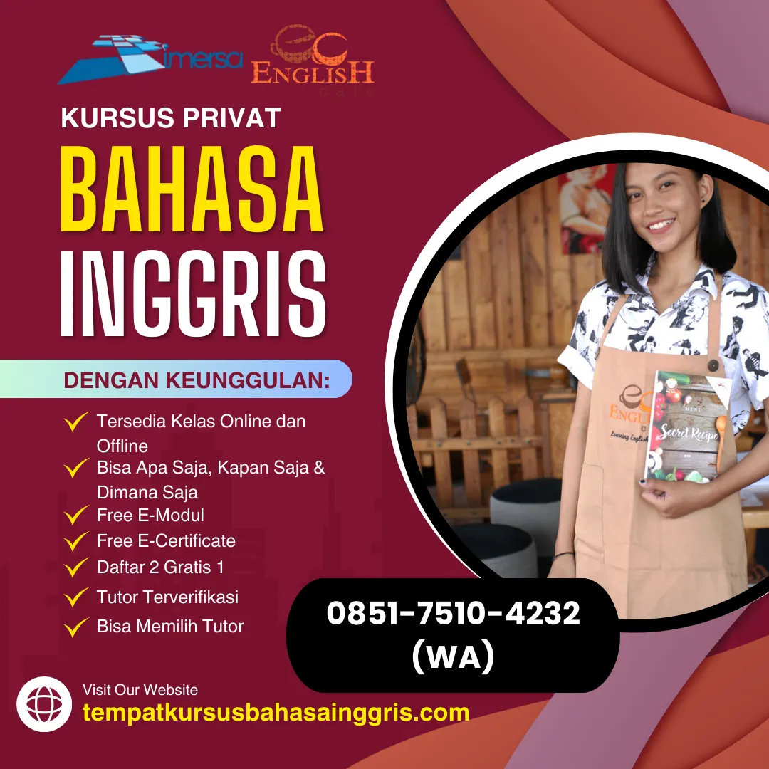 Les Bahasa Inggris di Leuwisadeng Bogor