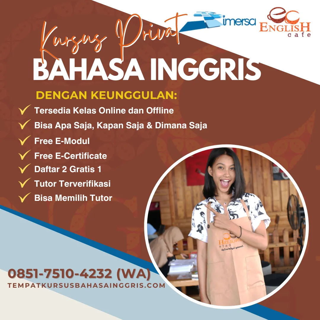 Les Bahasa Inggris di Limo Depok