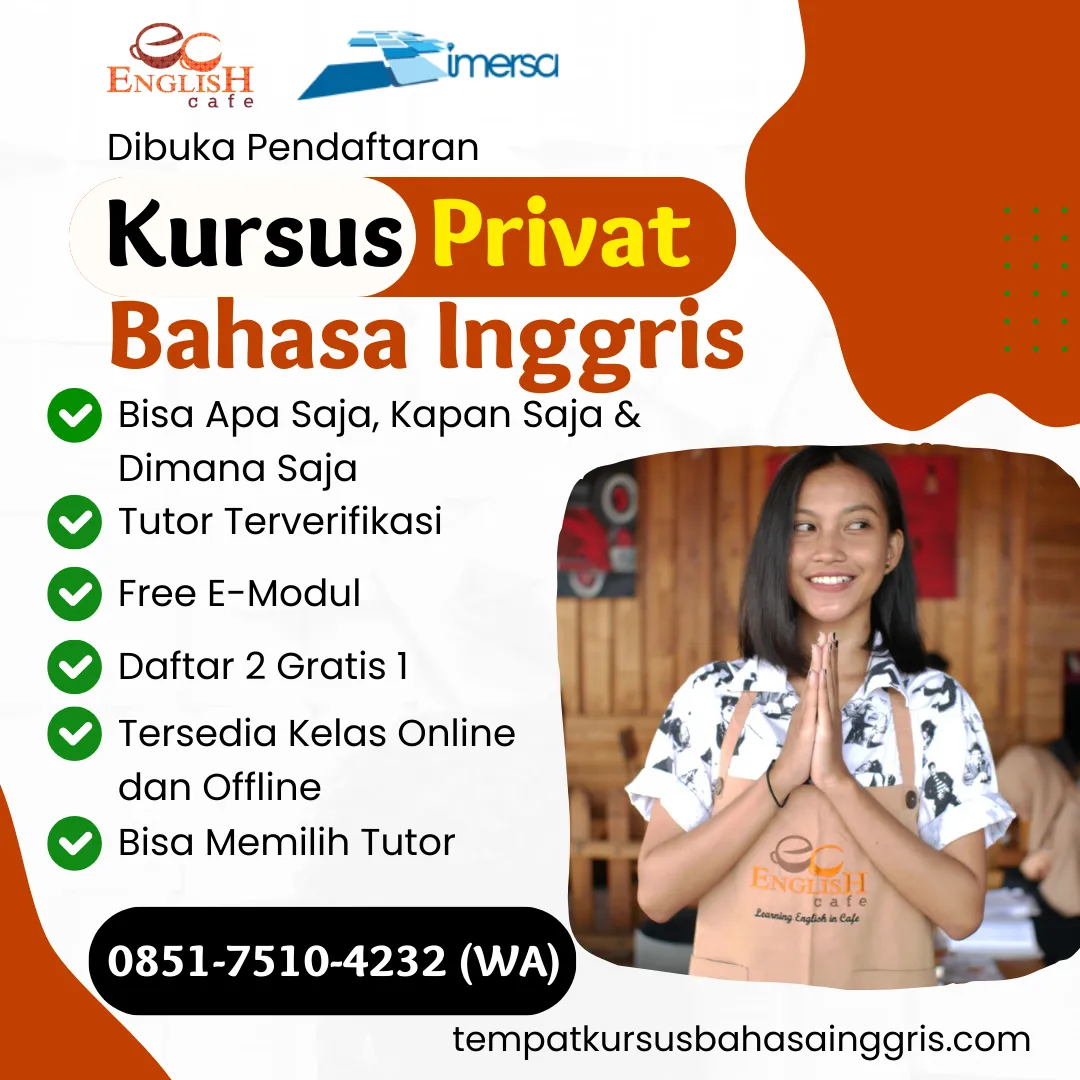 Les Bahasa Inggris di Loano Purworejo