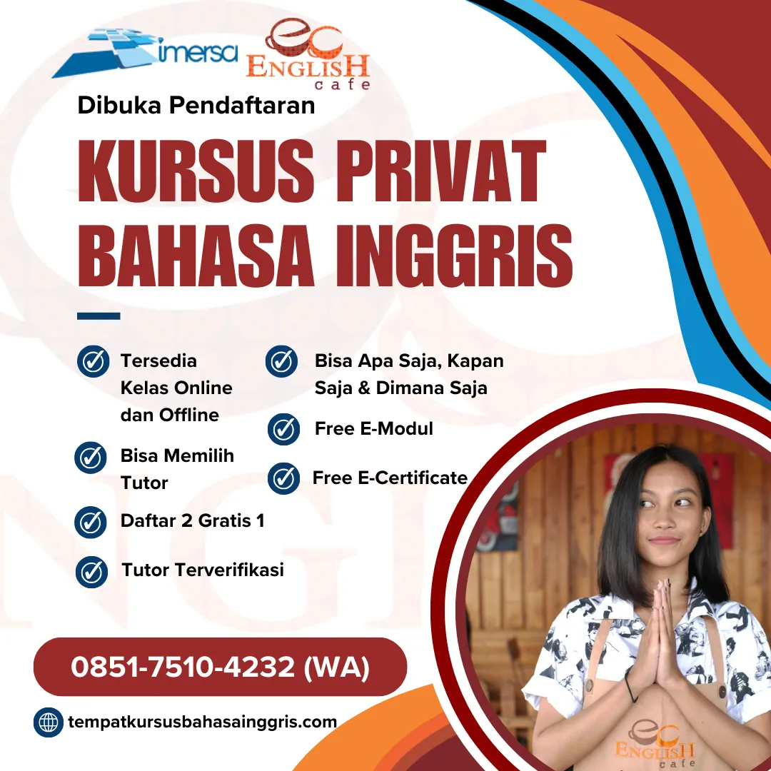 Les Bahasa Inggris di Losari Cirebon