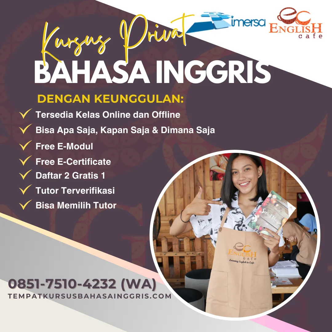 Les Bahasa Inggris di Lumbung Ciamis