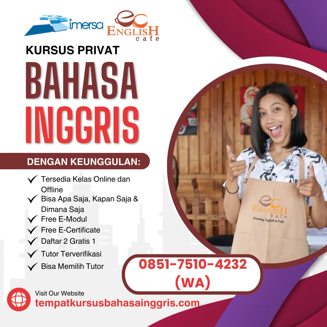 Les Bahasa Inggris di Majalaya Bandung