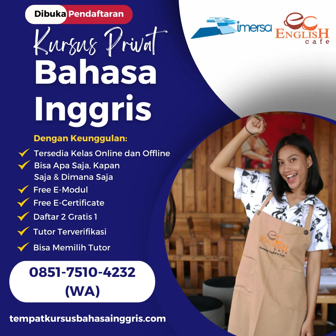 Les Bahasa Inggris di Malangbong Garut