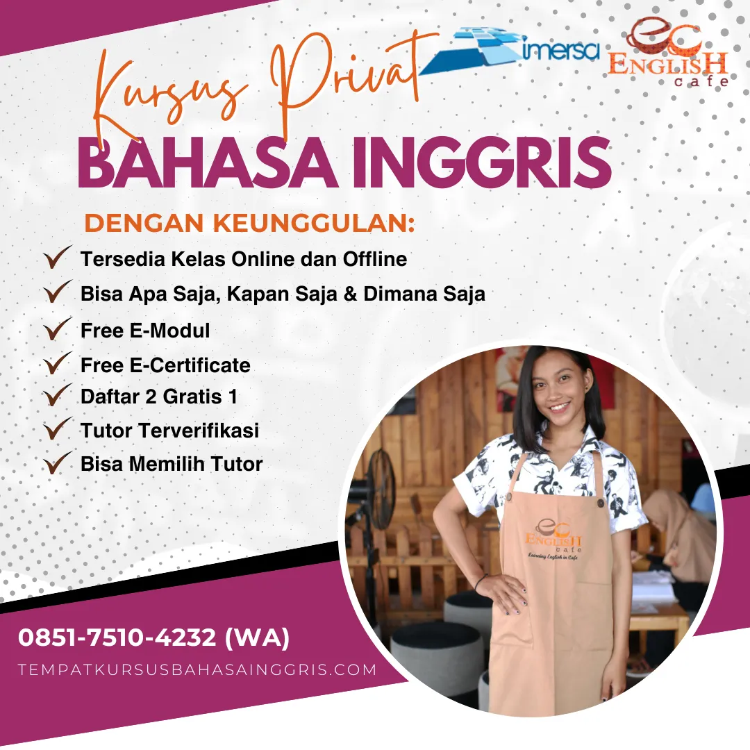 Les Bahasa Inggris di Mandalajati Bandung