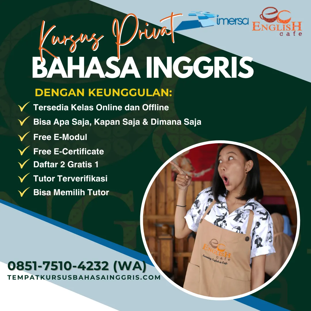 Les Bahasa Inggris di Mande Cianjur
