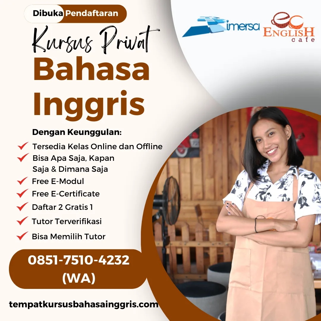 Les Bahasa Inggris di Manyaran Wonogiri