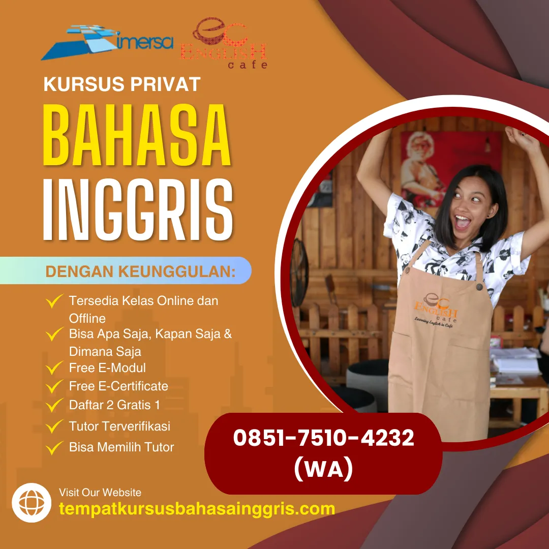 Les Bahasa Inggris di Margaasih Bandung