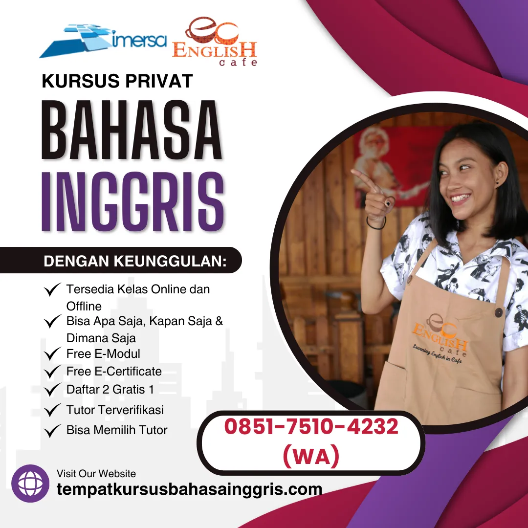 Les Bahasa Inggris di Mekarmukti Garut