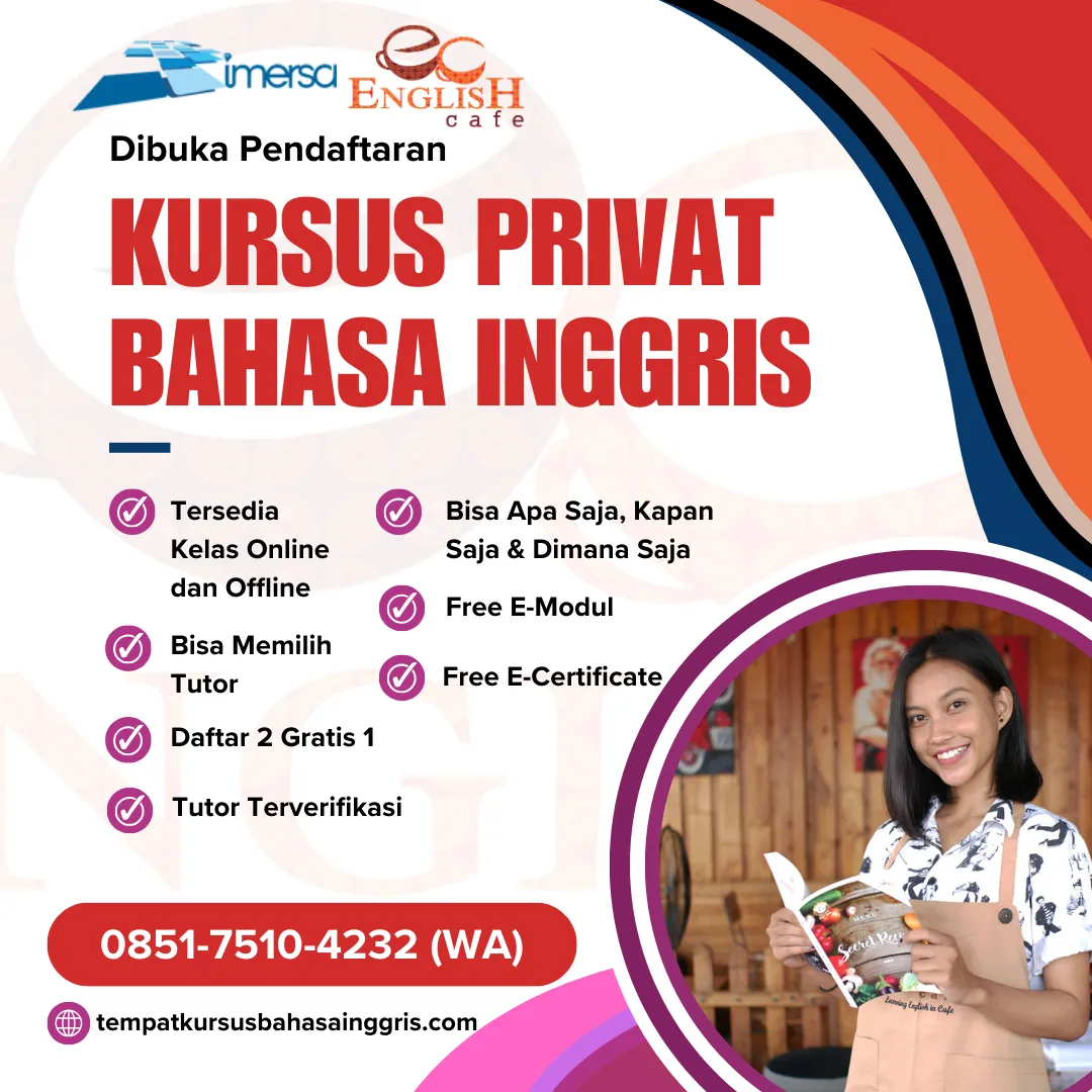 Les Bahasa Inggris di Miri Sragen