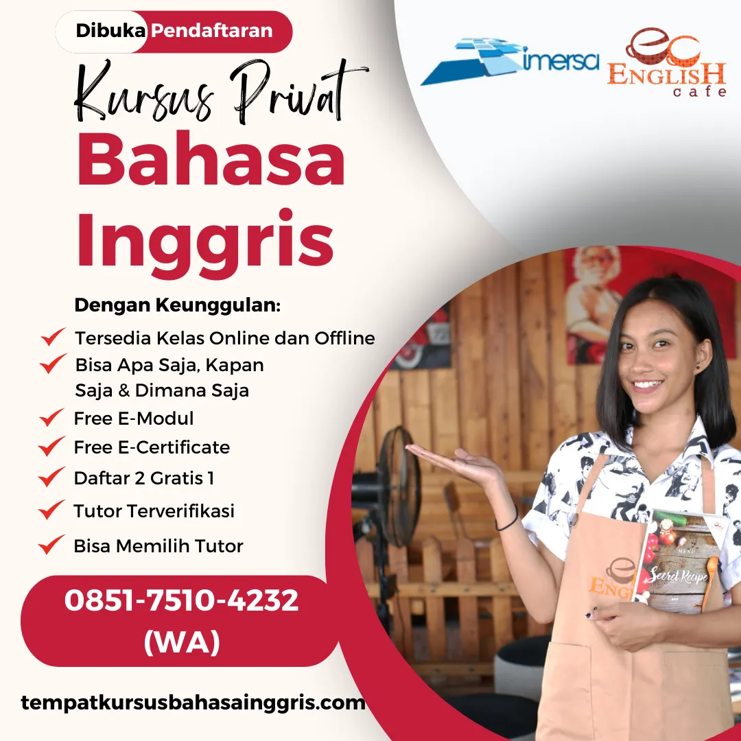 Les Bahasa Inggris di Mojolaban Sukoharjo