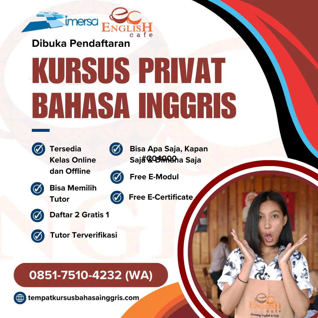 Les Bahasa Inggris di Mojotengah Wonosobo