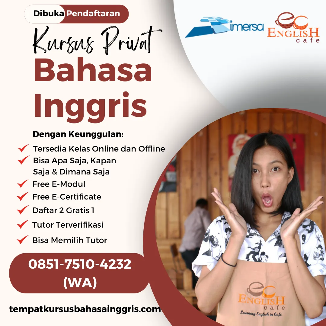 Les Bahasa Inggris di Muara Gembong Bekasi