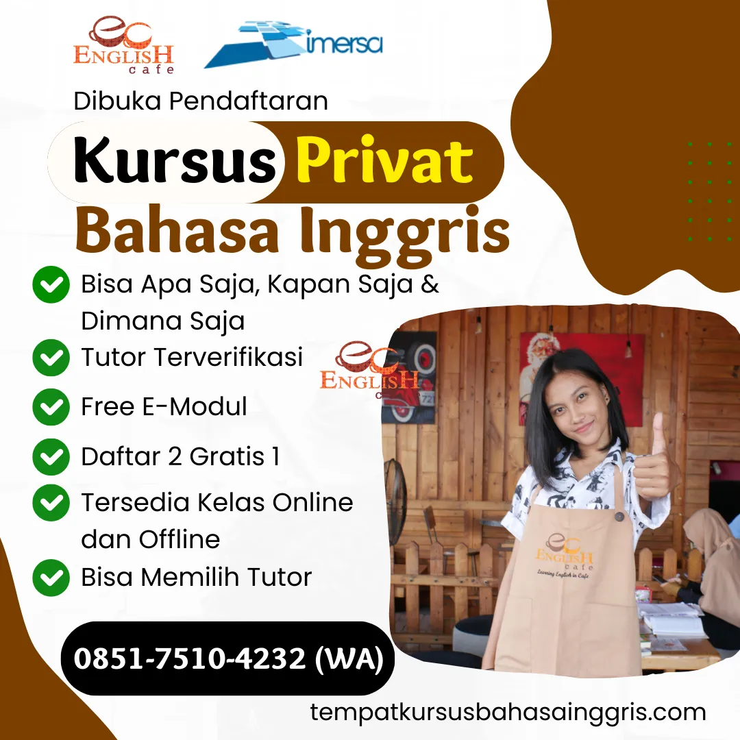 Les Bahasa Inggris di Mundu Cirebon
