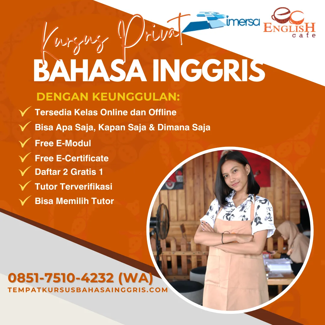 Les Bahasa Inggris di Nagreg Bandung