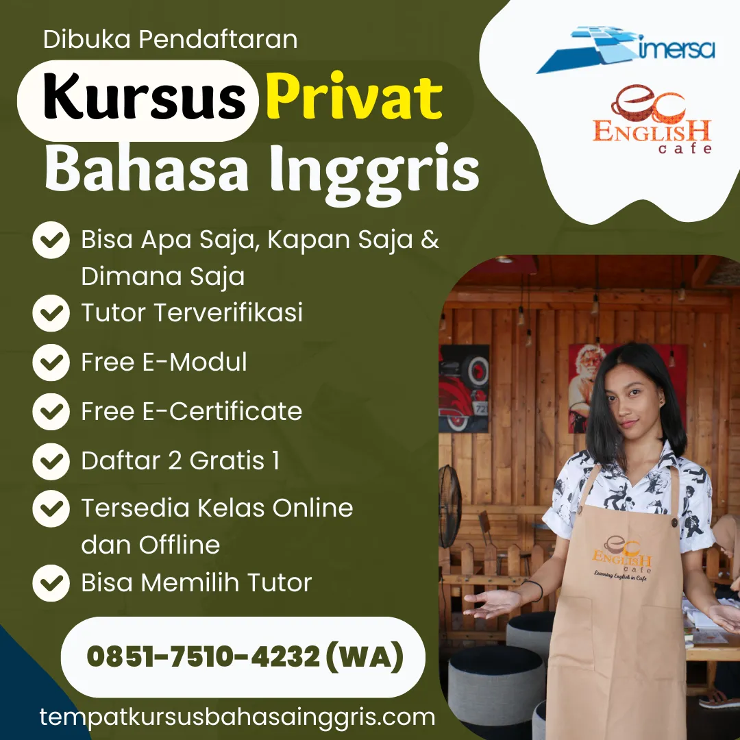 Les Bahasa Inggris di Ngadirojo Wonogiri