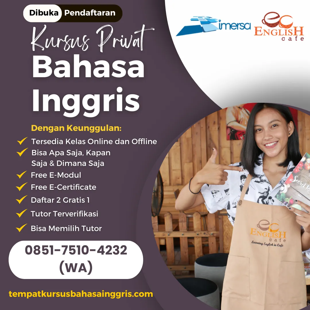 Les Bahasa Inggris di Ngaliyan Semarang