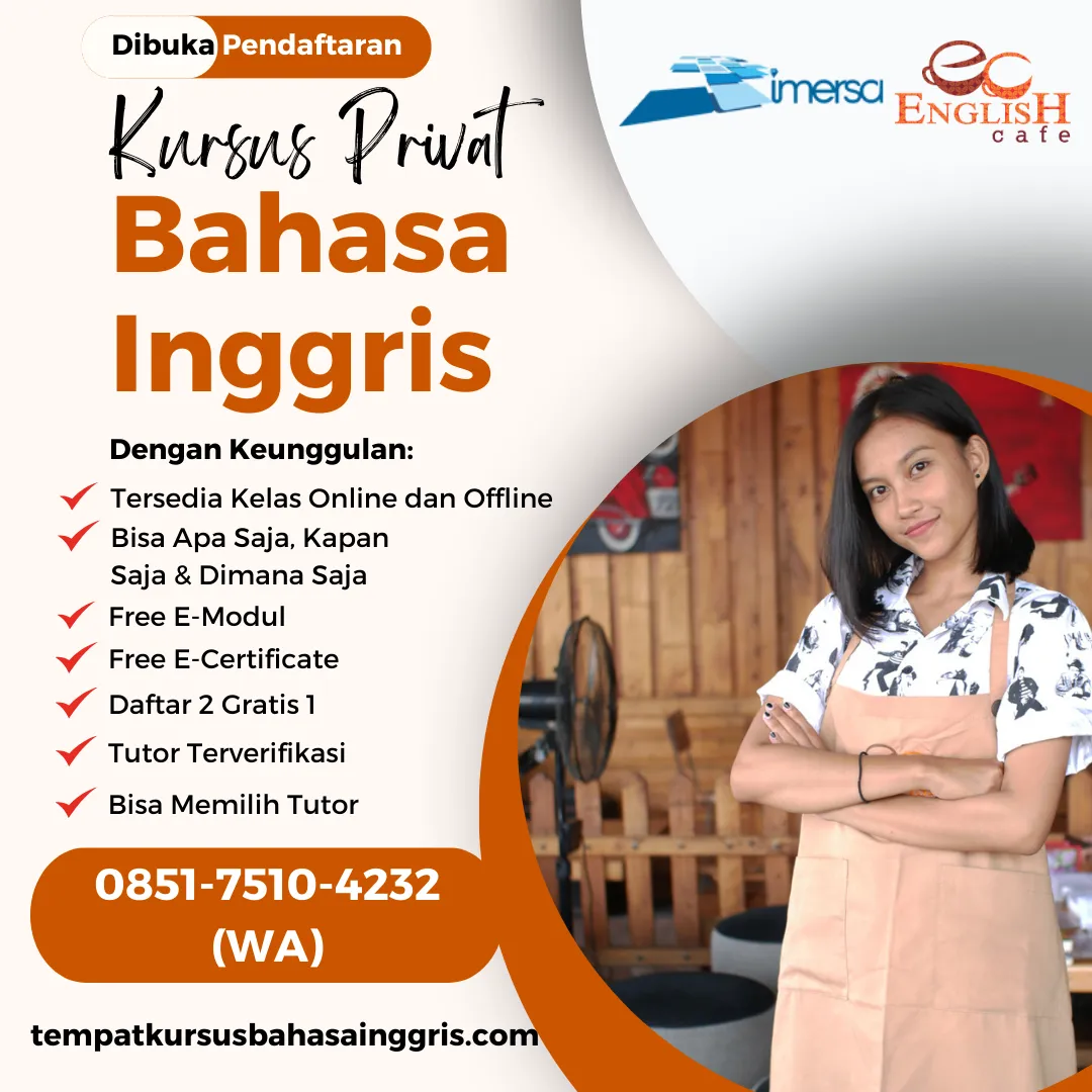Les Bahasa Inggris di Pabelan Semarang
