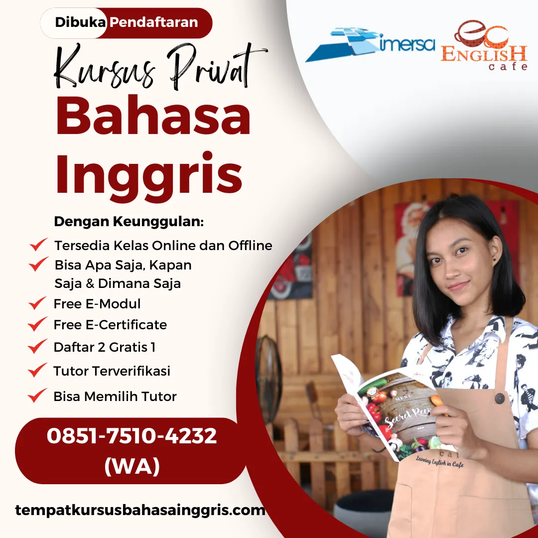 Les Bahasa Inggris di Pabuaran Cirebon