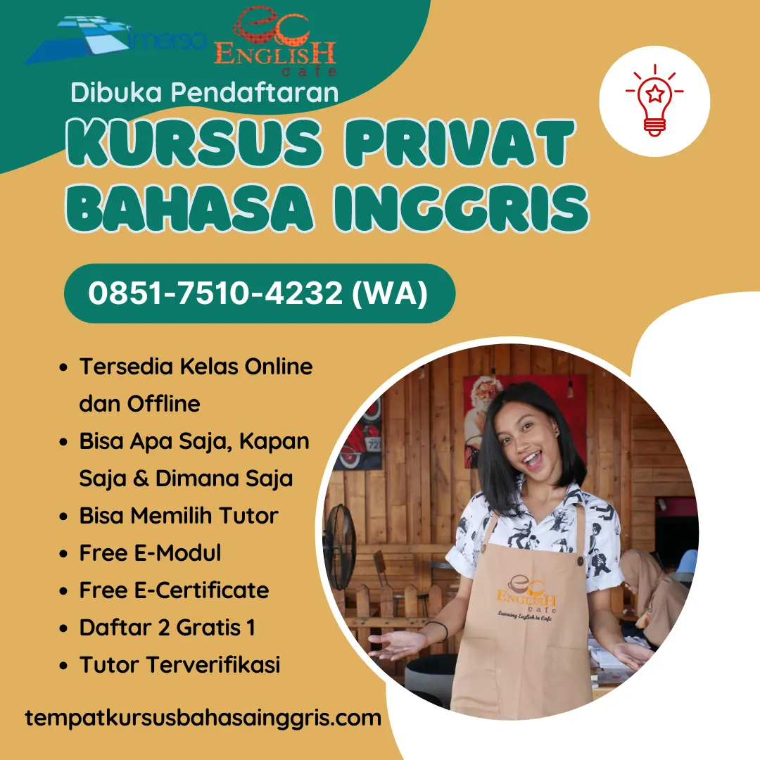 Les Bahasa Inggris di Pacet Cianjur