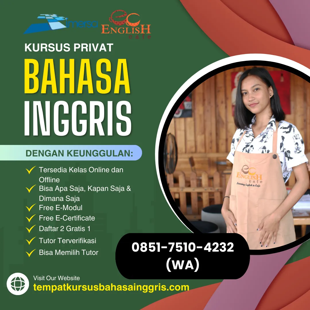 Les Bahasa Inggris di Pakenjeng Garut