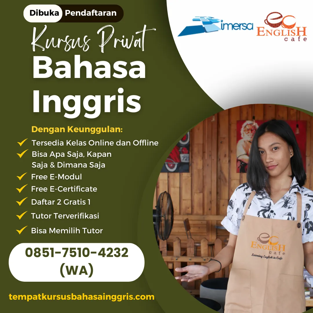 Les Bahasa Inggris di Palimanan Cirebon