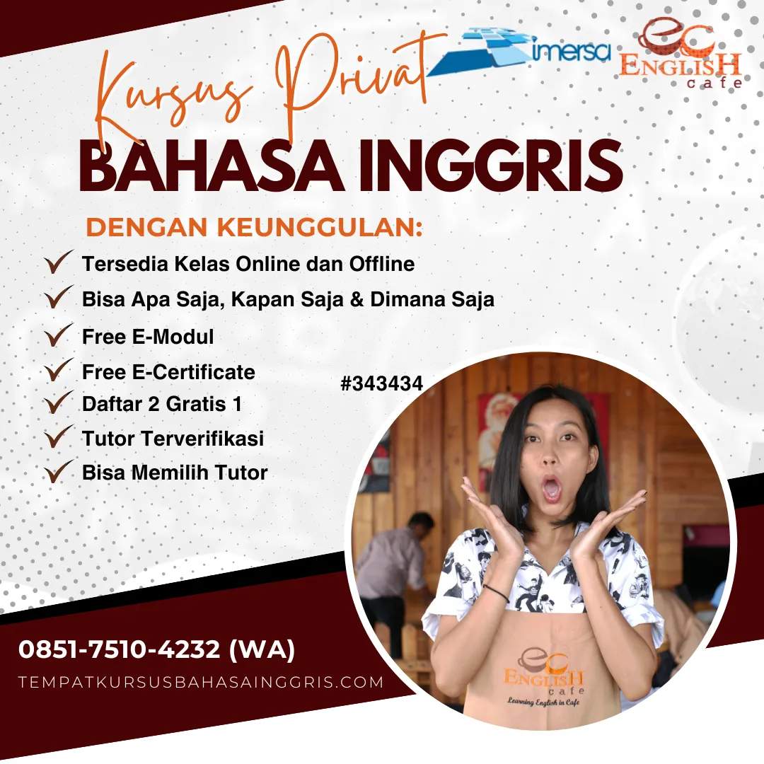 Les Bahasa Inggris di Pameungpeuk Garut