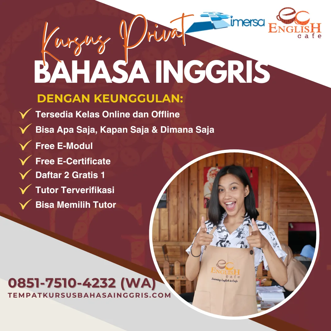 Les Bahasa Inggris di Pamulihan Garut